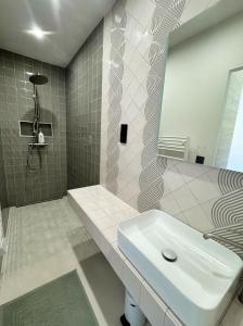 Maisons de vacances Villa Kermilon sea view and quiet 12p : photos des chambres