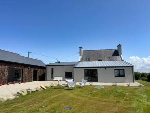 Maisons de vacances Villa Kermilon sea view and quiet 12p : photos des chambres