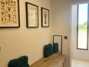 Maisons de vacances Villa Kermilon sea view and quiet 12p : photos des chambres