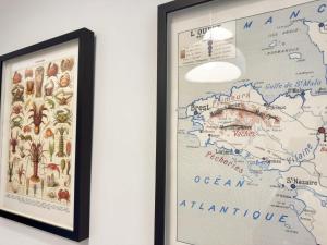 Maisons de vacances Villa Kermilon sea view and quiet 12p : photos des chambres