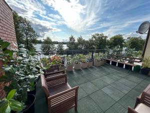 Apartamenty nad jeziorem