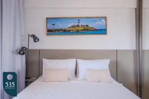 Apartamento super equipado perto da praia da Barra