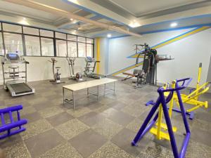 serenity heights three bedroom apartment with swimming pool fully equipped gym ample parking space child play area and a relaxing rooftop with amazing scenic views