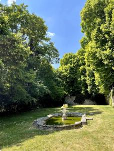 Bulle royale jaccuzi au château à 35 min de Paris