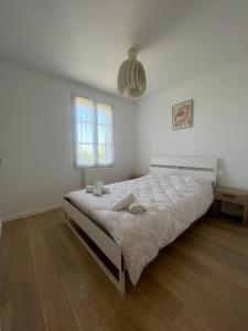 Maisons de vacances Maison a 5 min de Disneyland Paris : photos des chambres