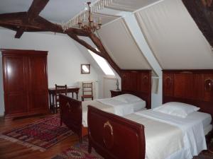 B&B / Chambres d'hotes Chateau-Gaillard : photos des chambres