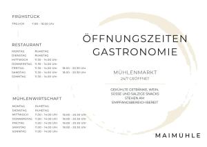 Wein Erlebnis Hotel Maimühle