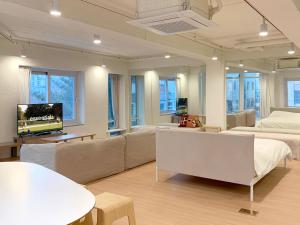 KSPO, Lotte Tower,Olympic park, Oversized studio