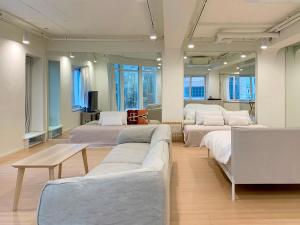 KSPO, Lotte Tower,Olympic park, Oversized studio