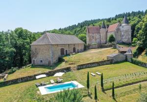Maisons de vacances Le Refuge de la Tardes : photos des chambres
