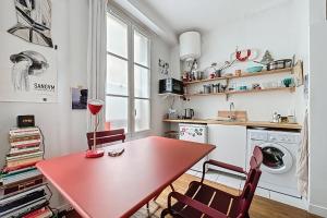 Appartements Cosy studio just a stone-s throw from Montmartre : Studio