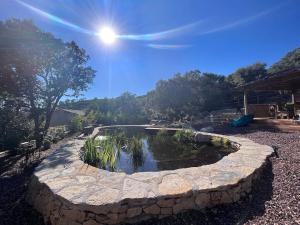 Villas Splendide villa contemporaine avec vue panoramique sur le Pic Saint Loup : photos des chambres