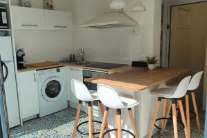 Confortable appartement avec terrasse proche Castillet