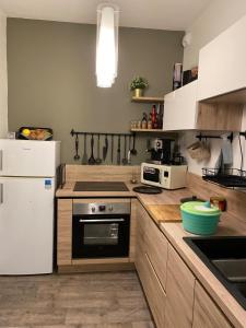Appartements Les bains le 23 : photos des chambres