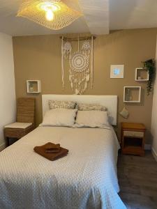 Appartements Les bains le 23 : photos des chambres