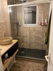 Appartements Les bains le 23 : photos des chambres