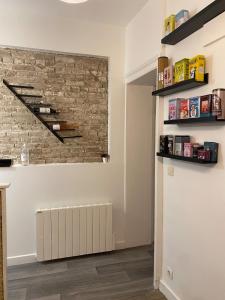 Appartements Les bains le 23 : photos des chambres