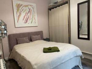 Appartements Les bains le 23 : photos des chambres