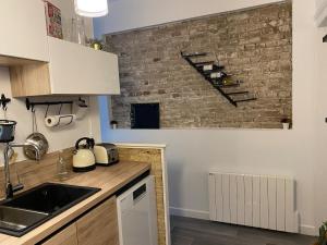 Appartements Les bains le 23 : photos des chambres