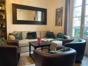 Appartements Les bains le 23 : photos des chambres