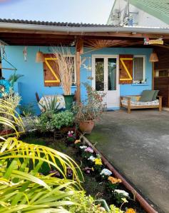 Maison charmante à Bras-Panon avec piscine et jardin - 3hvězdičkové hotely ve městě Bras-Panon