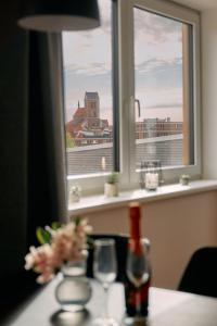 Stadt im Gästehaus Alter Holzhafen - ABC4