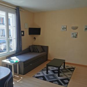Appartements Belle etape Honfleuraise : photos des chambres