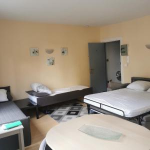 Appartements Belle etape Honfleuraise : photos des chambres