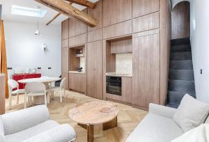 Appartements Mykeypers Luxury and Design Loft 2BR 6P with AC Bastille : photos des chambres