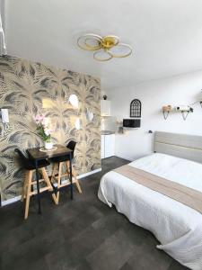 Appartements L-Ideal - Netflix - Cinema - Saint-Leu - Centre : photos des chambres