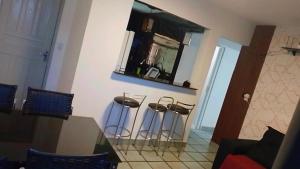 Apartamento mobiliado