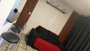 Apartamento mobiliado