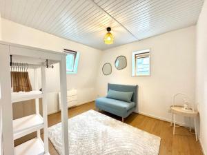 Maisons de vacances La Belle Picarde, centre Saint Valery sur Somme : photos des chambres