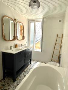 Maisons de vacances La Belle Picarde, centre Saint Valery sur Somme : photos des chambres