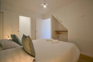 Maisons de vacances La Cigogne, Maison familiale en bord de Mer a Surtainville, Cote des Isles, 3 chambres, Intendance Luxury Host : photos des chambres