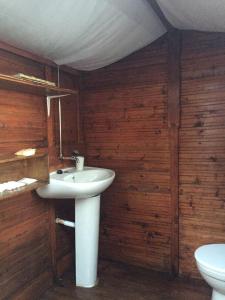 Off-Grid Hut for a Romantic Getaway on Castello do Bode in Tomar, Portugal