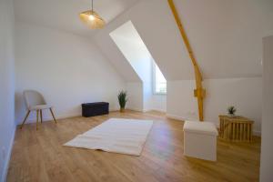 Maisons de vacances La Cigogne, Maison familiale en bord de Mer a Surtainville, Cote des Isles, 3 chambres, Intendance Luxury Host : photos des chambres