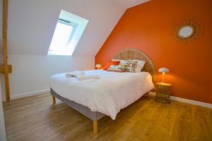 Maisons de vacances La Cigogne, Maison familiale en bord de Mer a Surtainville, Cote des Isles, 3 chambres, Intendance Luxury Host : photos des chambres