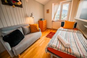 Villa en plein cœur de Leysin