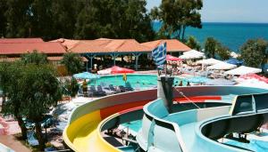 Happy Camp mobile homes in Camping Golden Sunset