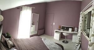Maisons de vacances Large family home between Paris in Disneyland, with swimming-pool : photos des chambres