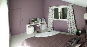 Maisons de vacances Large family home between Paris in Disneyland, with swimming-pool : photos des chambres
