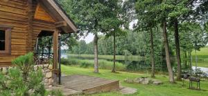 Pirtis su ežero pakrante Trakai