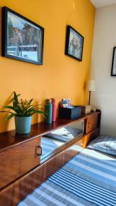 Chambre zen dans appartement-15mn centre- Bien-être et détente