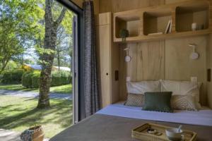Campings Slow Village Saint-Cybranet - Perigord : photos des chambres