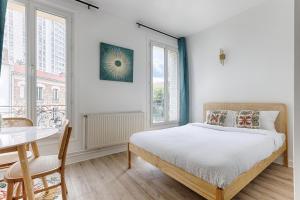 Appartements Mykeypers - Charmant studio 2P - Malakoff 13 : photos des chambres