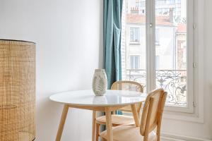 Appartements Mykeypers - Charmant studio 2P - Malakoff 13 : photos des chambres