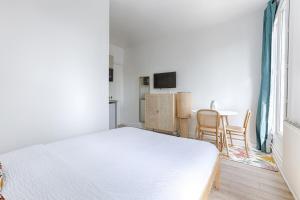 Appartements Mykeypers - Charmant studio 2P - Malakoff 13 : photos des chambres