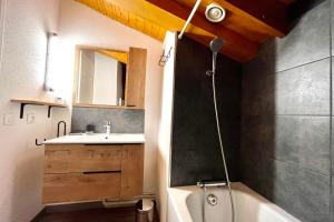 Appartements Studio with mountain view near Megeve : photos des chambres