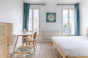 Appartements Mykeypers - Charmant studio 2P - Malakoff 13 : photos des chambres
